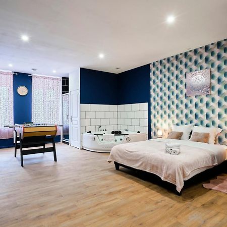 Appartement Ng Prestige - Lille L Roubaix Trichon - Balneo - Babyfoot Extérieur photo