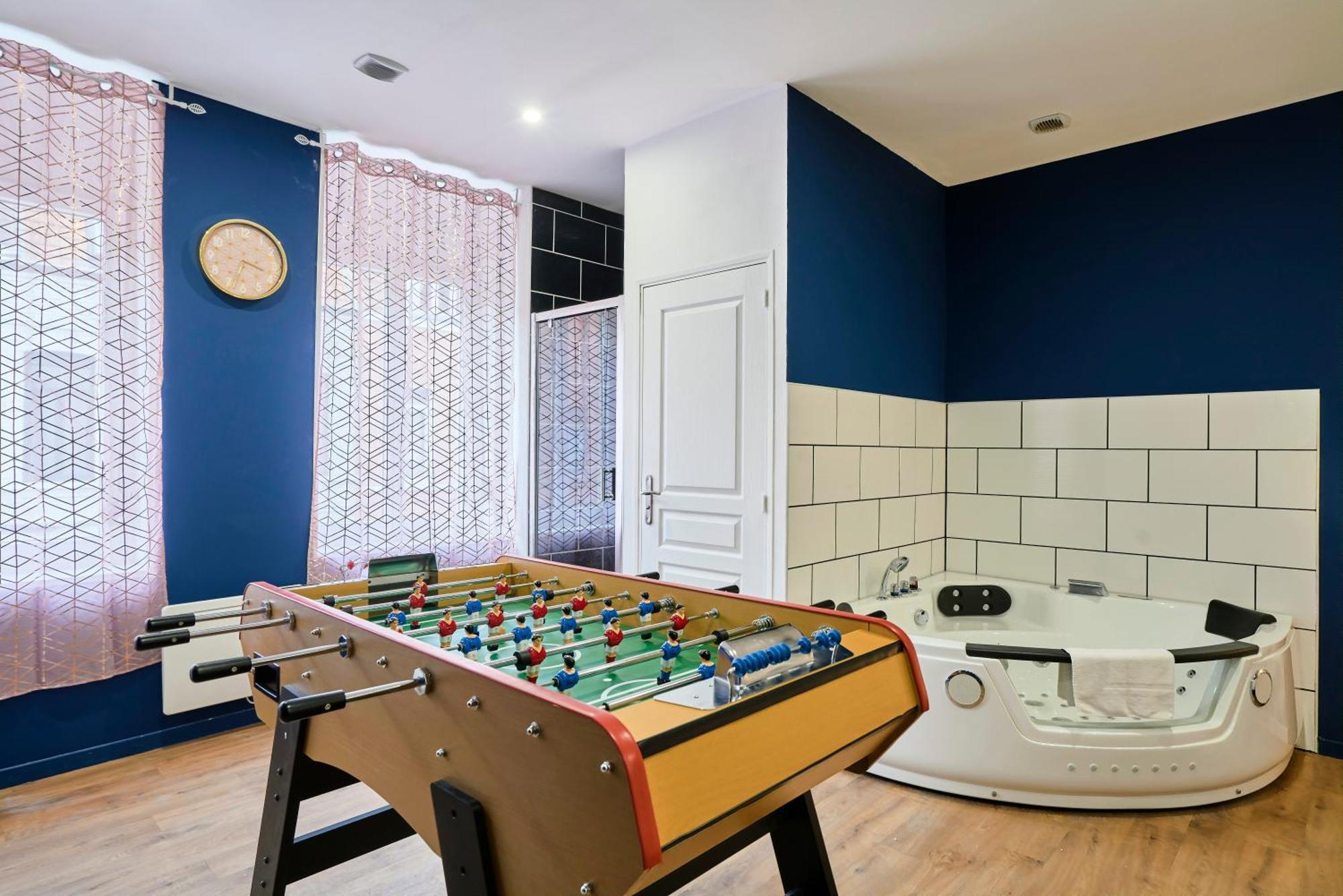 Appartement Ng Prestige - Lille L Roubaix Trichon - Balneo - Babyfoot Extérieur photo