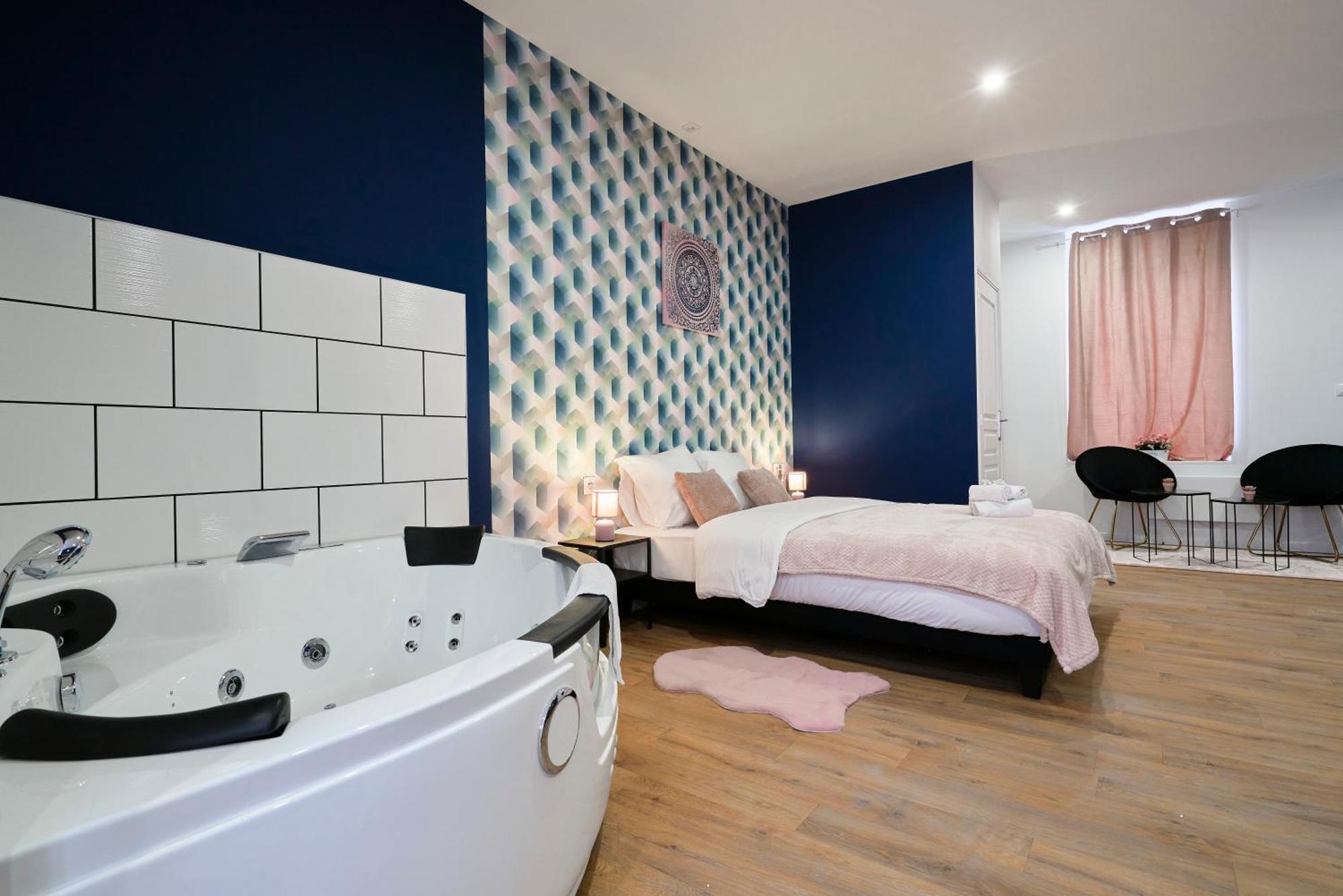 Appartement Ng Prestige - Lille L Roubaix Trichon - Balneo - Babyfoot Extérieur photo