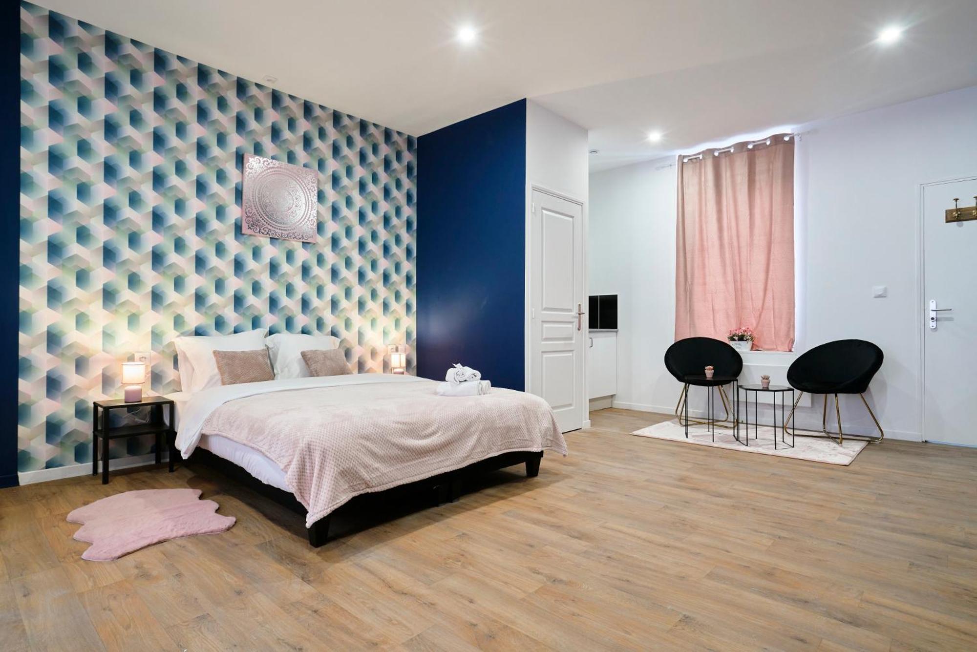 Appartement Ng Prestige - Lille L Roubaix Trichon - Balneo - Babyfoot Extérieur photo